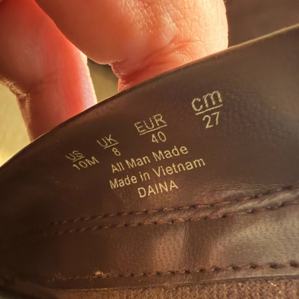 Dr. Scholl's Womens Boots Size 10 Diana Booties Chocolate Brown Excellent Wedge